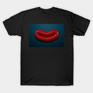 Smile in Blue T-Shirt